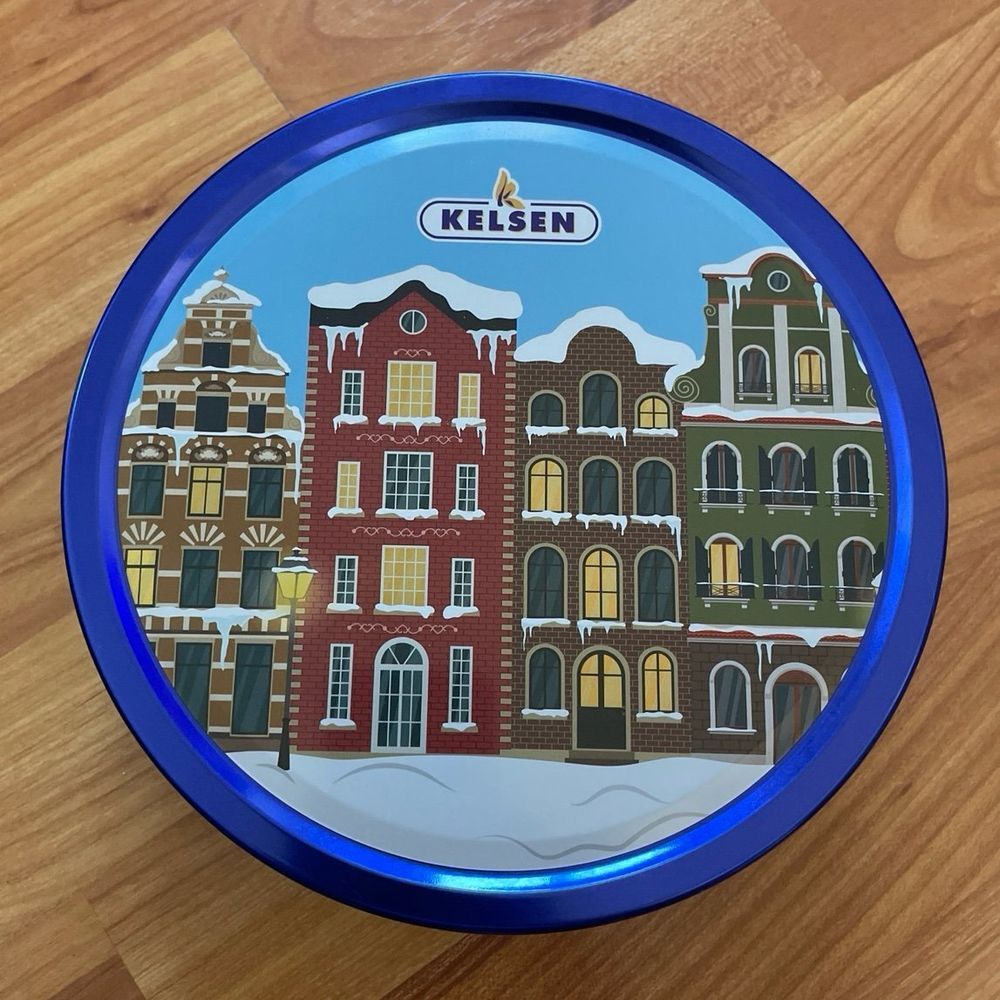 Collectable Cookies Tin